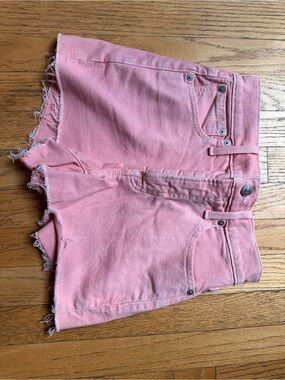Madewell The Perfect Jean Short